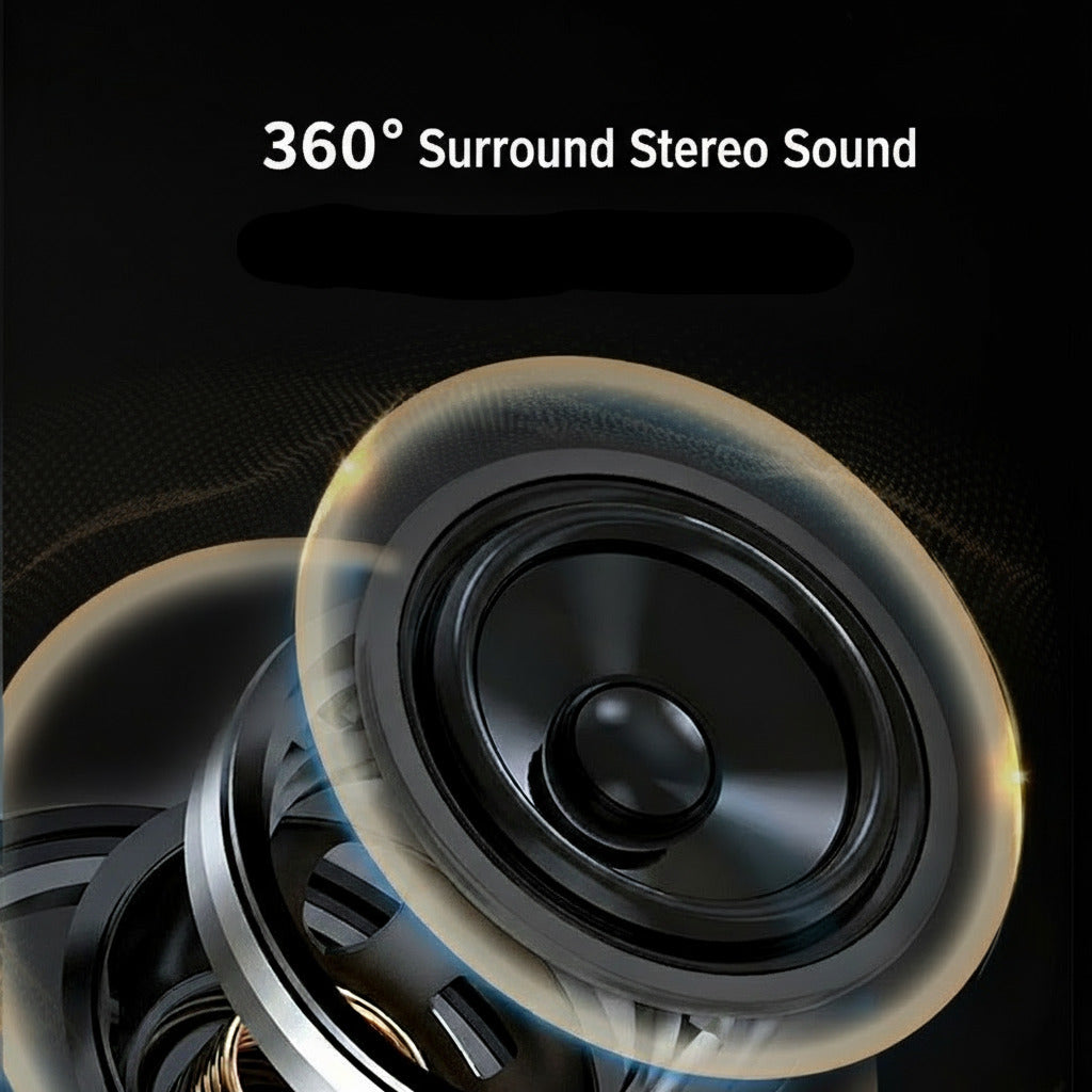 Lp90Pro Harman Kardon Glass Bluetooth Speaker New Model Smart High-Power High-Quality Home And Outdoor Audio System