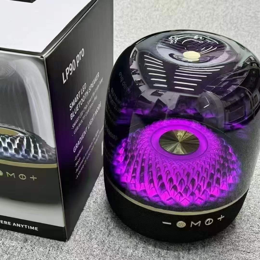 Lp90Pro Harman Kardon Glass Bluetooth Speaker New Model Smart High-Power High-Quality Home And Outdoor Audio System